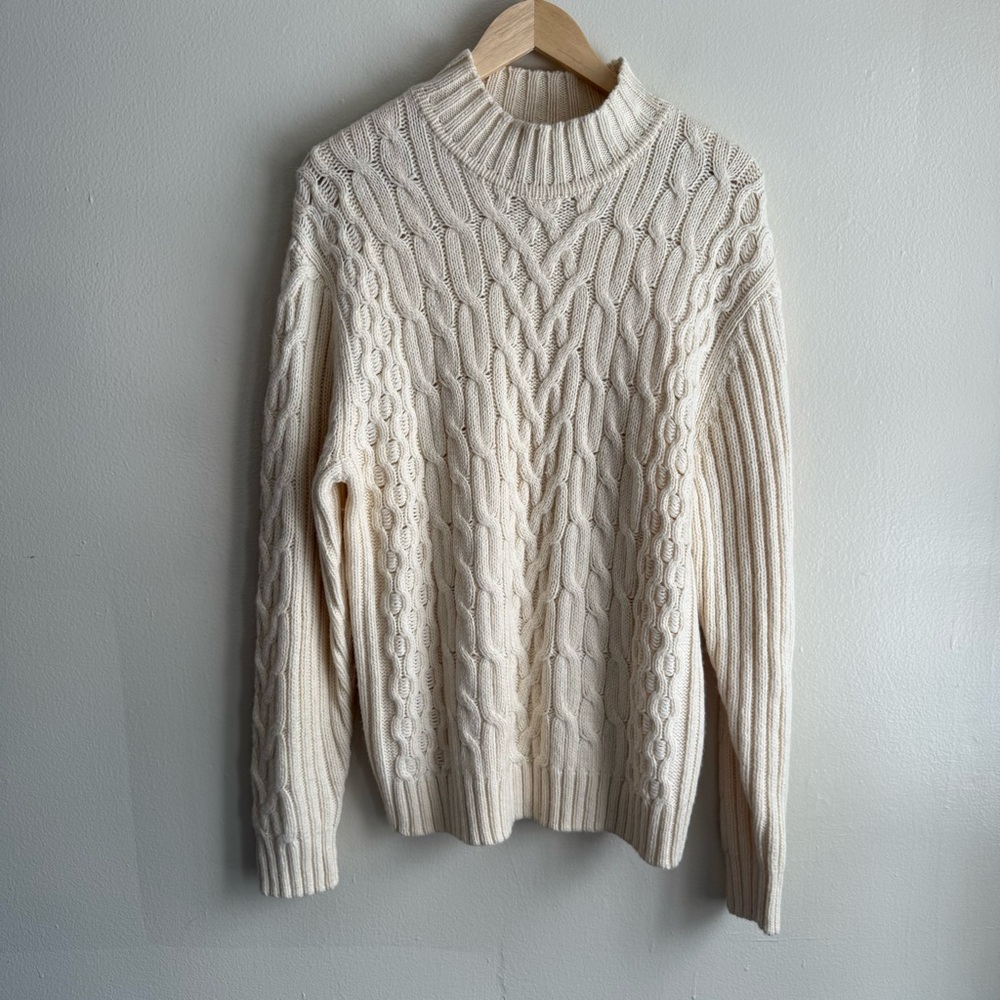 Wool sweater